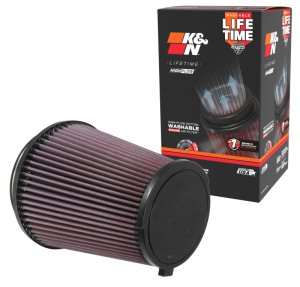 Ford Mustang Performance Air Intake - K&N Engineering - High-Flow Drop In - `15-`17